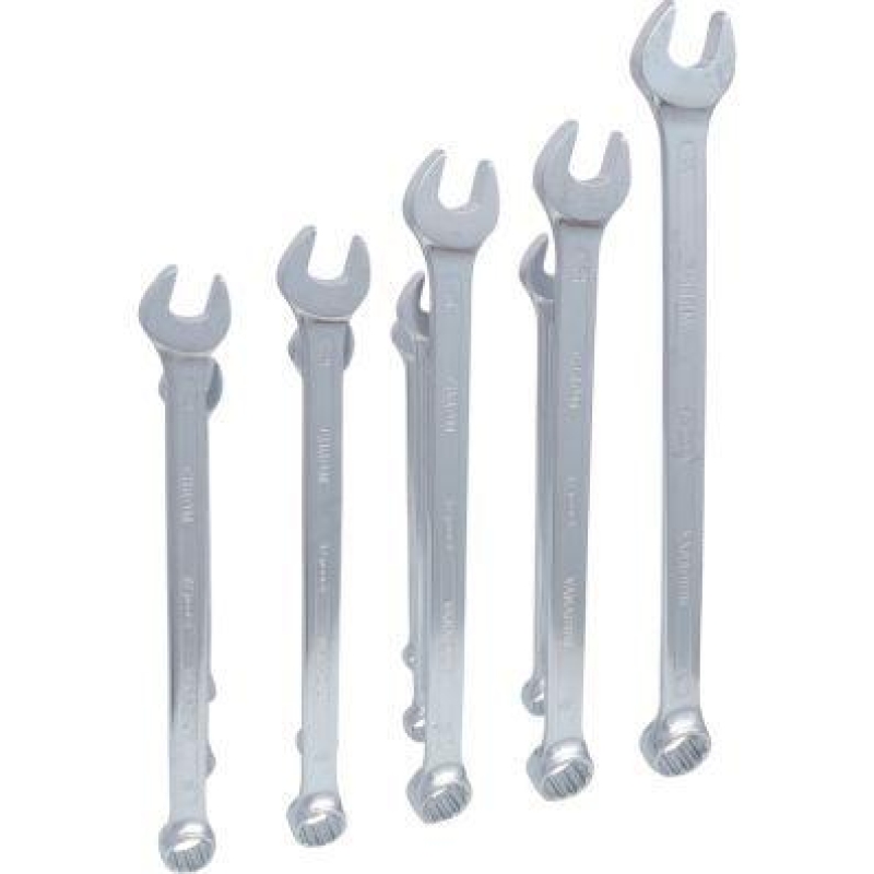 KS TOOLS Spanner Set, ring / open ended