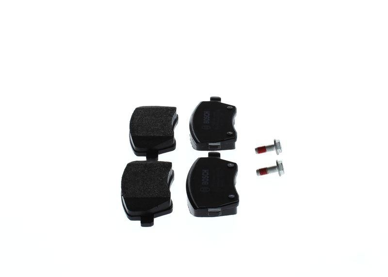 BOSCH 4x Bremsbeläge Bremsbelagsatz 0 986 424 795