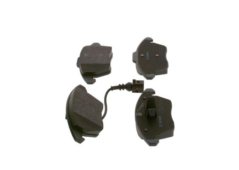 BOSCH Bremsbelagsatz, Scheibenbremse 0 986 424 797