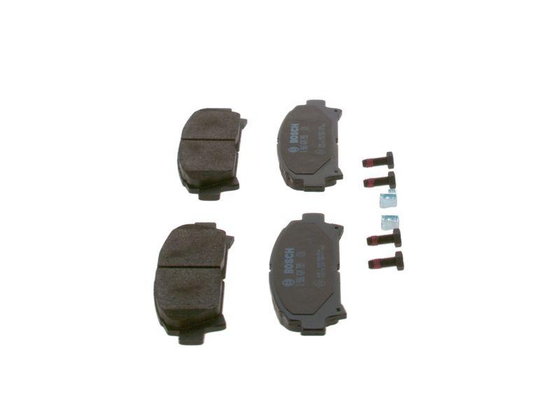 BOSCH Bremsbelagsatz, Scheibenbremse 0 986 424 799