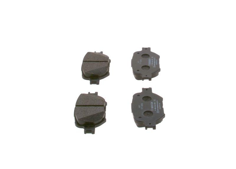 BOSCH Bremsbelagsatz, Scheibenbremse 0 986 424 808
