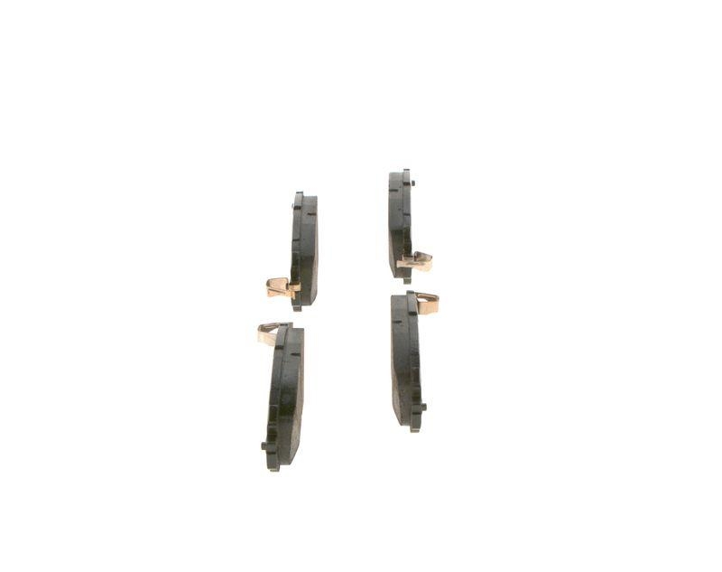 BOSCH Bremsbelagsatz, Scheibenbremse 0 986 494 832