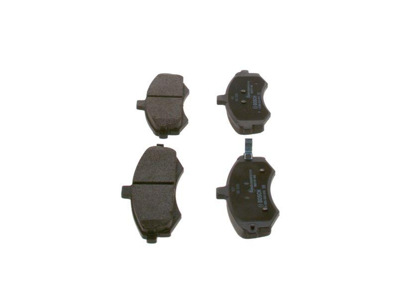 BOSCH Bremsbelagsatz, Scheibenbremse 0 986 424 810