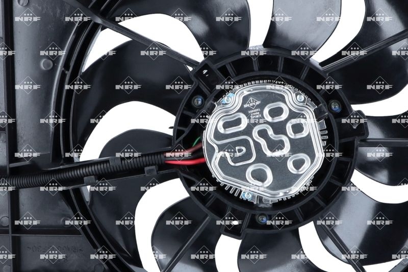 NRF Fan, engine cooling