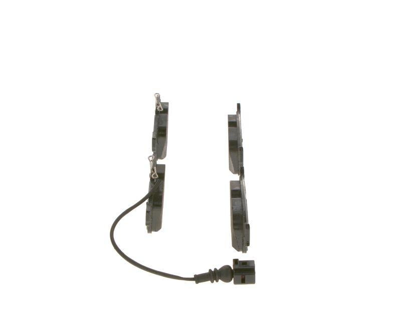 BOSCH Bremsbelagsatz, Scheibenbremse 0 986 494 835