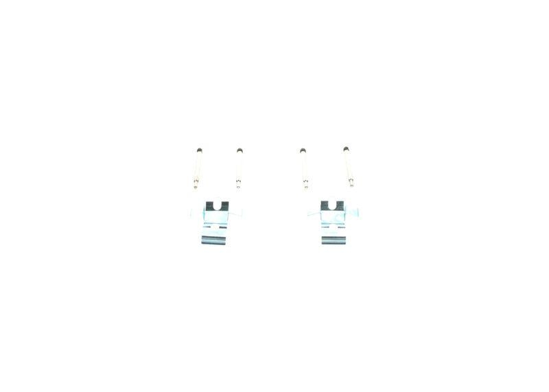 BOSCH Zubehörsatz, Scheibenbremsbelag 1 987 474 057