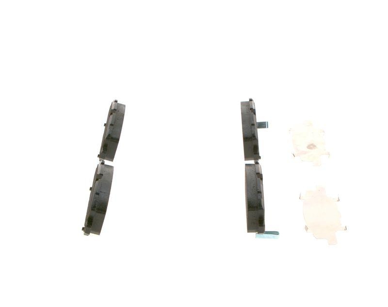 BOSCH Bremsbelagsatz, Scheibenbremse 0 986 494 838