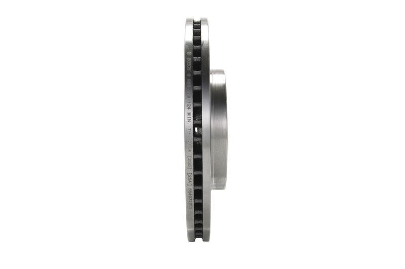 2x BOSCH Bremsscheibe 0 986 479 124