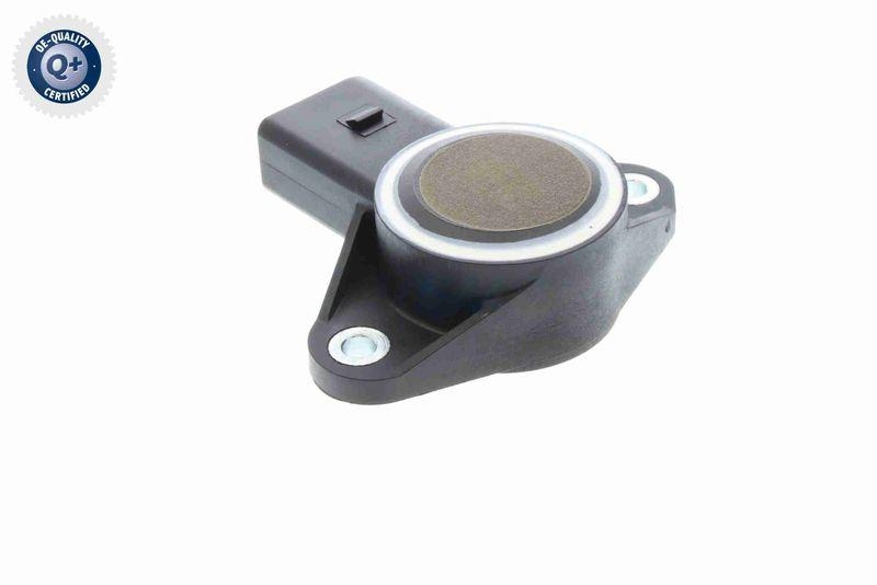 VEMO Sensor, suction pipe reverse flap Q+, original equipment manufacturer quality