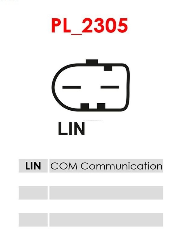 AS-PL Generatorregler Brandneu Bosch