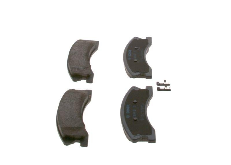 BOSCH Bremsbelagsatz, Scheibenbremse 0 986 424 823