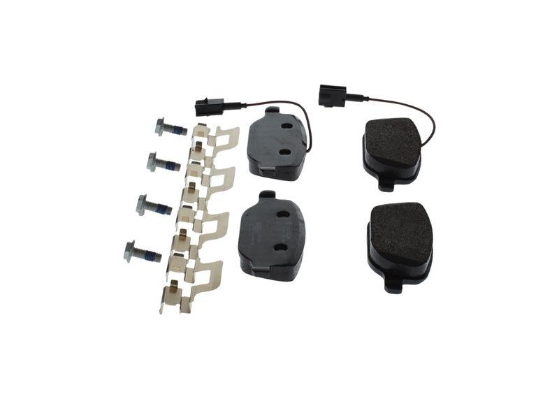 BOSCH Bremsbelagsatz, Scheibenbremse 0 986 494 864
