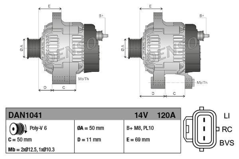 DENSO Generator