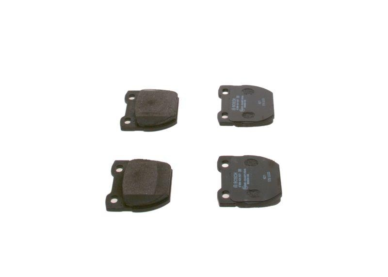 BOSCH Bremsbelagsatz, Scheibenbremse 0 986 424 827