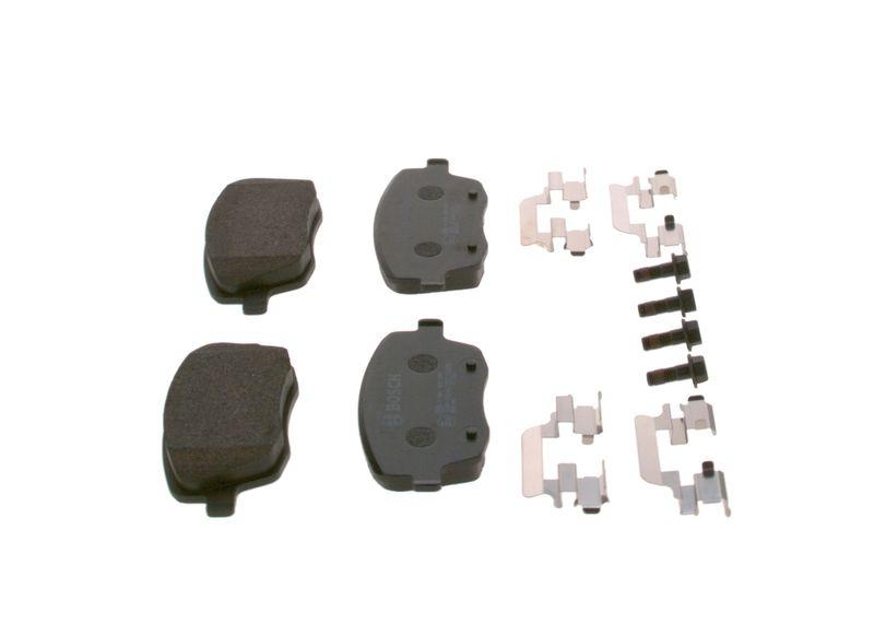 BOSCH Bremsbelagsatz, Scheibenbremse 0 986 424 829