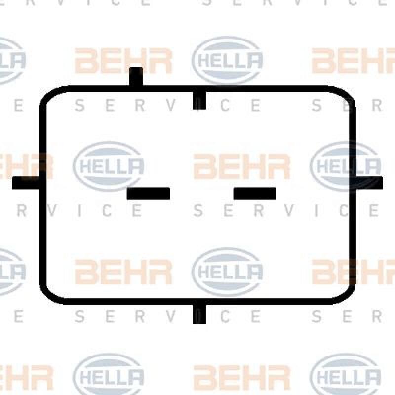 HELLA Compressor, air conditioning BEHR HELLA SERVICE Version ALTERNATIVE