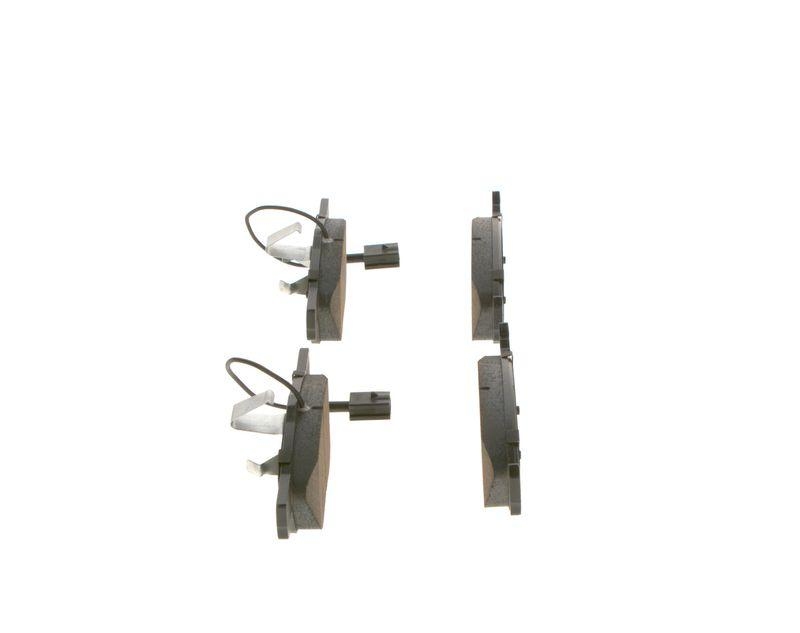 BOSCH Bremsbelagsatz, Scheibenbremse 0 986 494 922