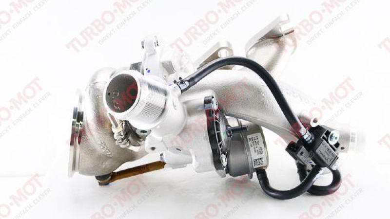 TURBO-MOT Lader, Aufladung TURBOLADER-NEU