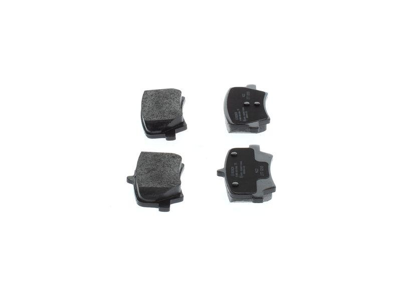 BOSCH Bremsbelagsatz, Scheibenbremse 0 986 424 996