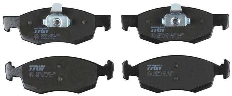 TRW Bremsbelagsatz, Scheibenbremse COTEC