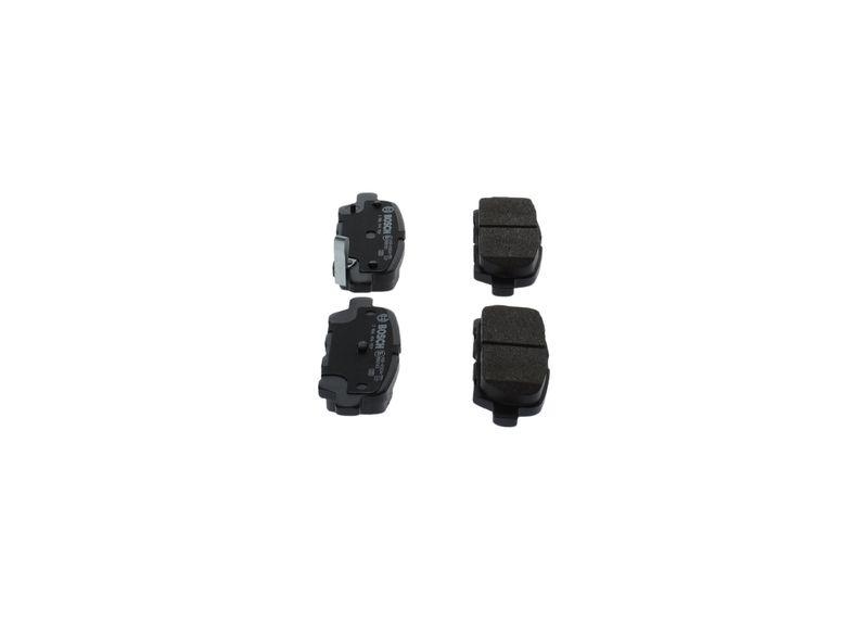 BOSCH Bremsbelagsatz, Scheibenbremse 0 986 494 929