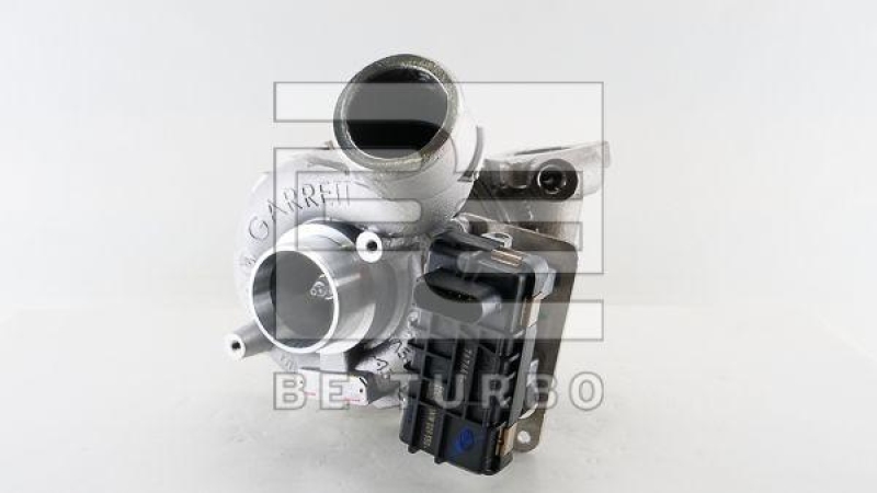 BE TURBO Lader, Aufladung