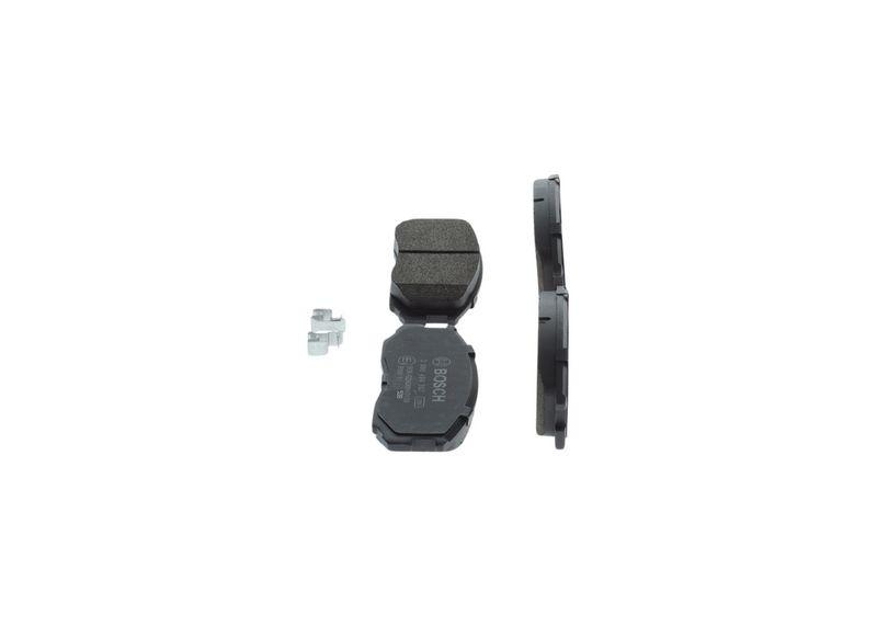 BOSCH Bremsbelagsatz, Scheibenbremse 0 986 494 397