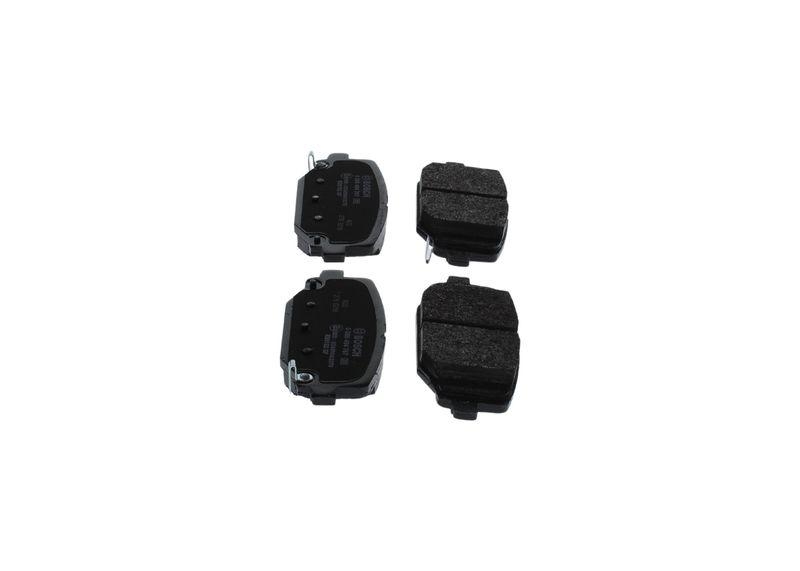 BOSCH Bremsbelagsatz, Scheibenbremse 0 986 494 767