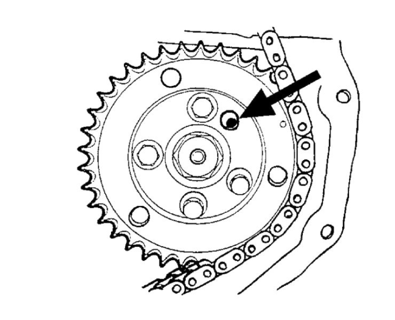 HAZET Retaining Tool, crankshaft Adapter set