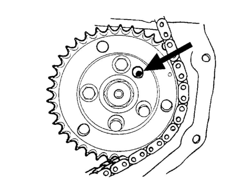 HAZET Retaining Tool, crankshaft Adapter set