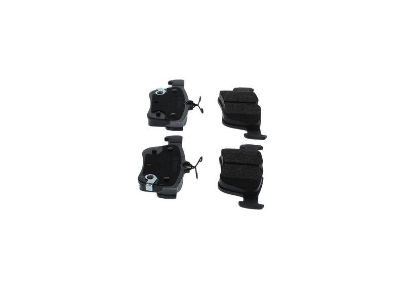 BOSCH Bremsbelagsatz, Scheibenbremse 0 986 494 839
