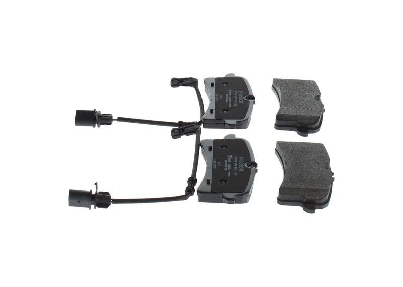 BOSCH Bremsbelagsatz, Scheibenbremse 0 986 494 842