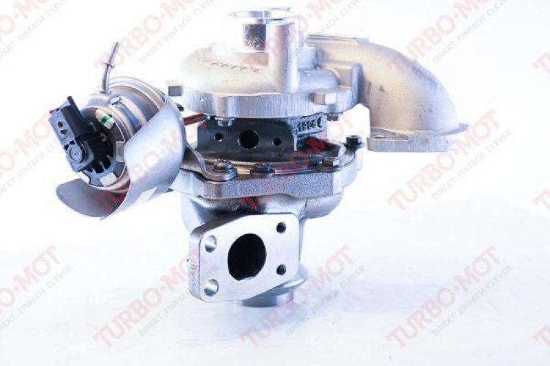 TURBO-MOT Lader, Aufladung TURBOLADER-NEU