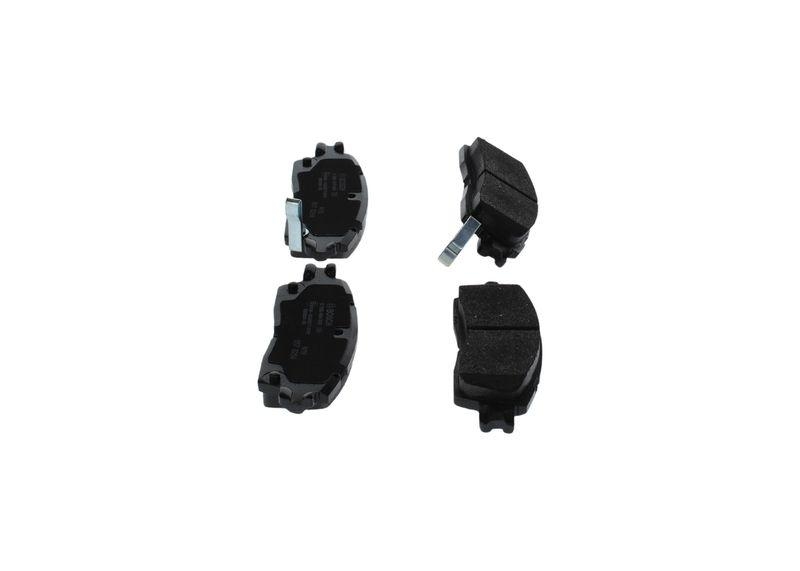 BOSCH Bremsbelagsatz, Scheibenbremse 0 986 494 858