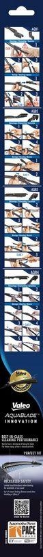 VALEO Wischblatt 572331