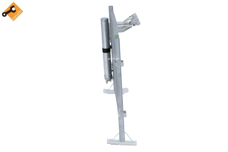 NRF Kondensator, Klimaanlage EASY FIT 350207