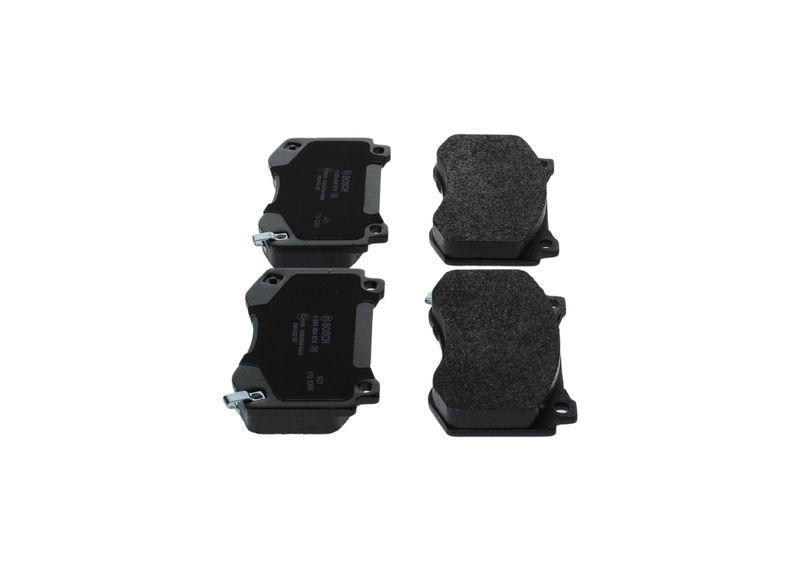 BOSCH Bremsbelagsatz, Scheibenbremse 0 986 494 870