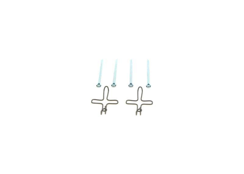BOSCH Zubehörsatz, Scheibenbremsbelag 1 987 474 162
