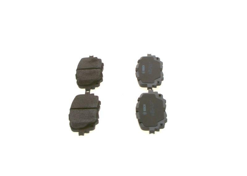 BOSCH Bremsbelagsatz, Scheibenbremse 0 986 424 022