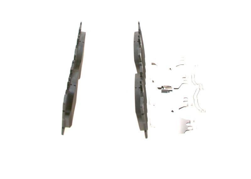 BOSCH Bremsbelagsatz, Scheibenbremse 0 986 424 335