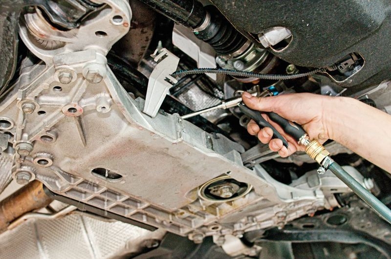 HAZET Compressed Air Spray Gun