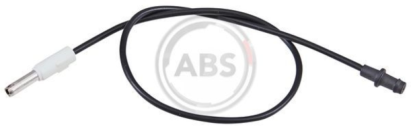 Warning Contact, brake pad wear