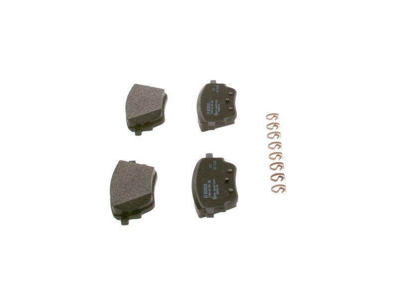 BOSCH Bremsbelagsatz, Scheibenbremse 0 986 424 889