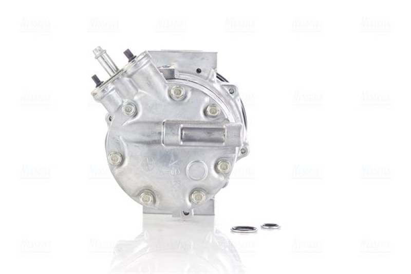 NISSENS Compressor, air conditioning ** FIRST FIT **