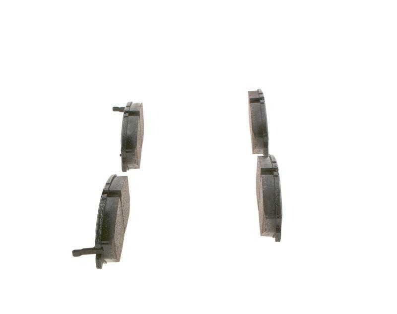 BOSCH Bremsbelagsatz, Scheibenbremse 0 986 424 395