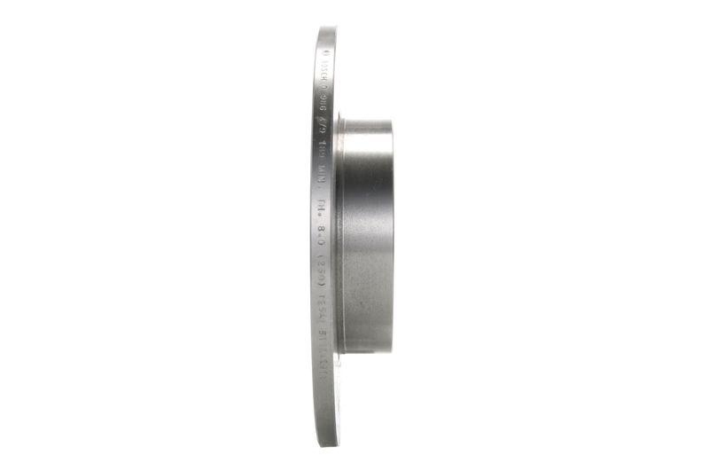 2x BOSCH Bremsscheibe 0 986 479 189