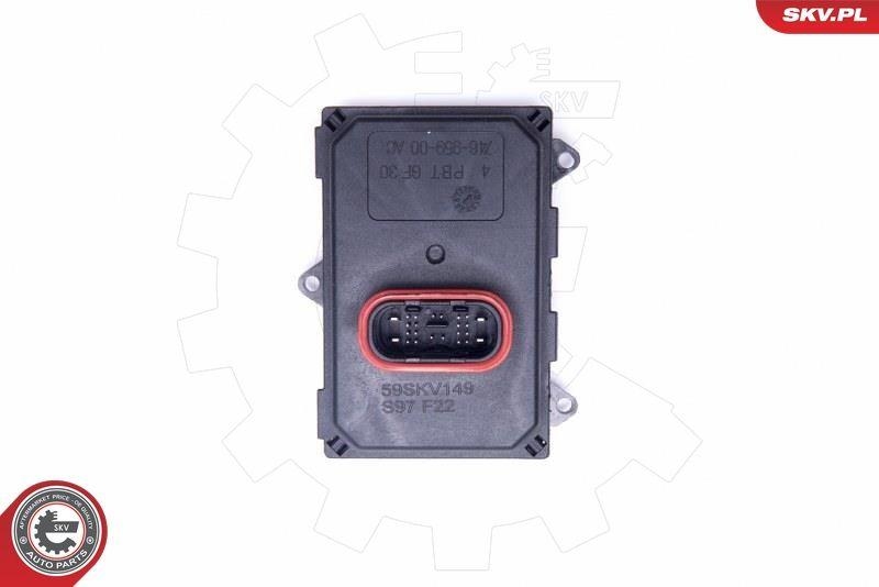 ESEN SKV Steuergerät, Kurvenscheinwerfer