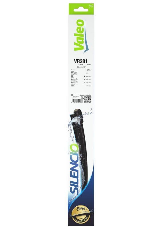 VALEO Wischblatt SILENCIO REAR 574599