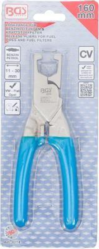 BGS Pliers, fuel line quick coupling