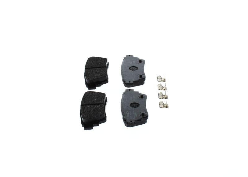 BOSCH Bremsbelagsatz, Scheibenbremse 0 986 460 008